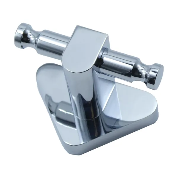 Toallero Doble Moderno de Alta Calidad en Brass Dispufil